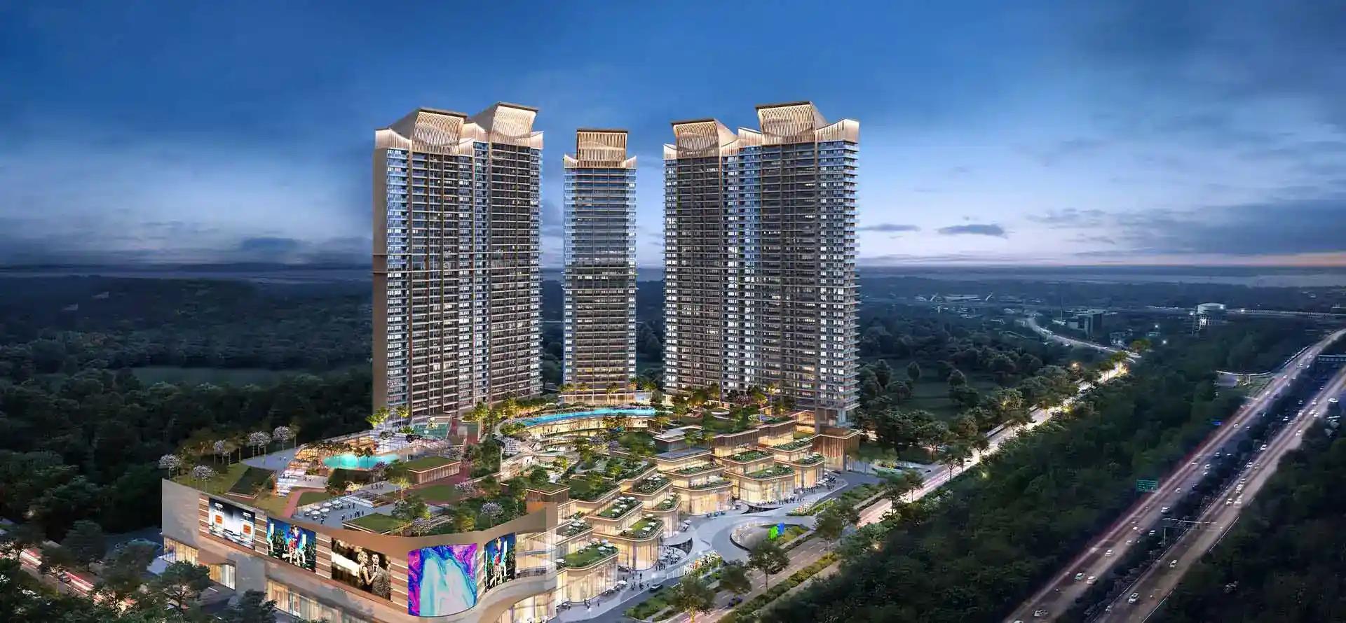 M3M The Cullinan Banner