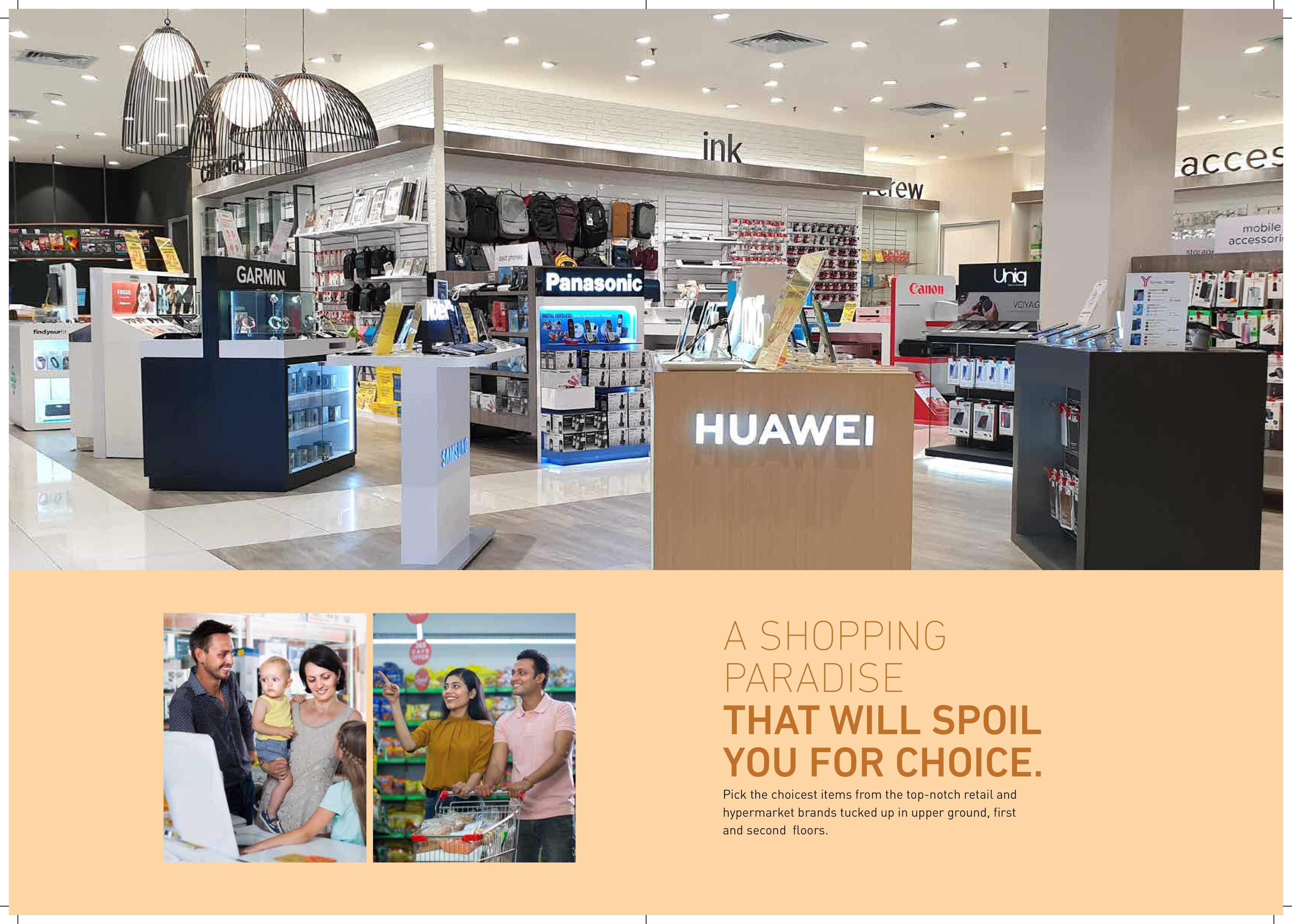 Signature Global Infinity Mall Banner