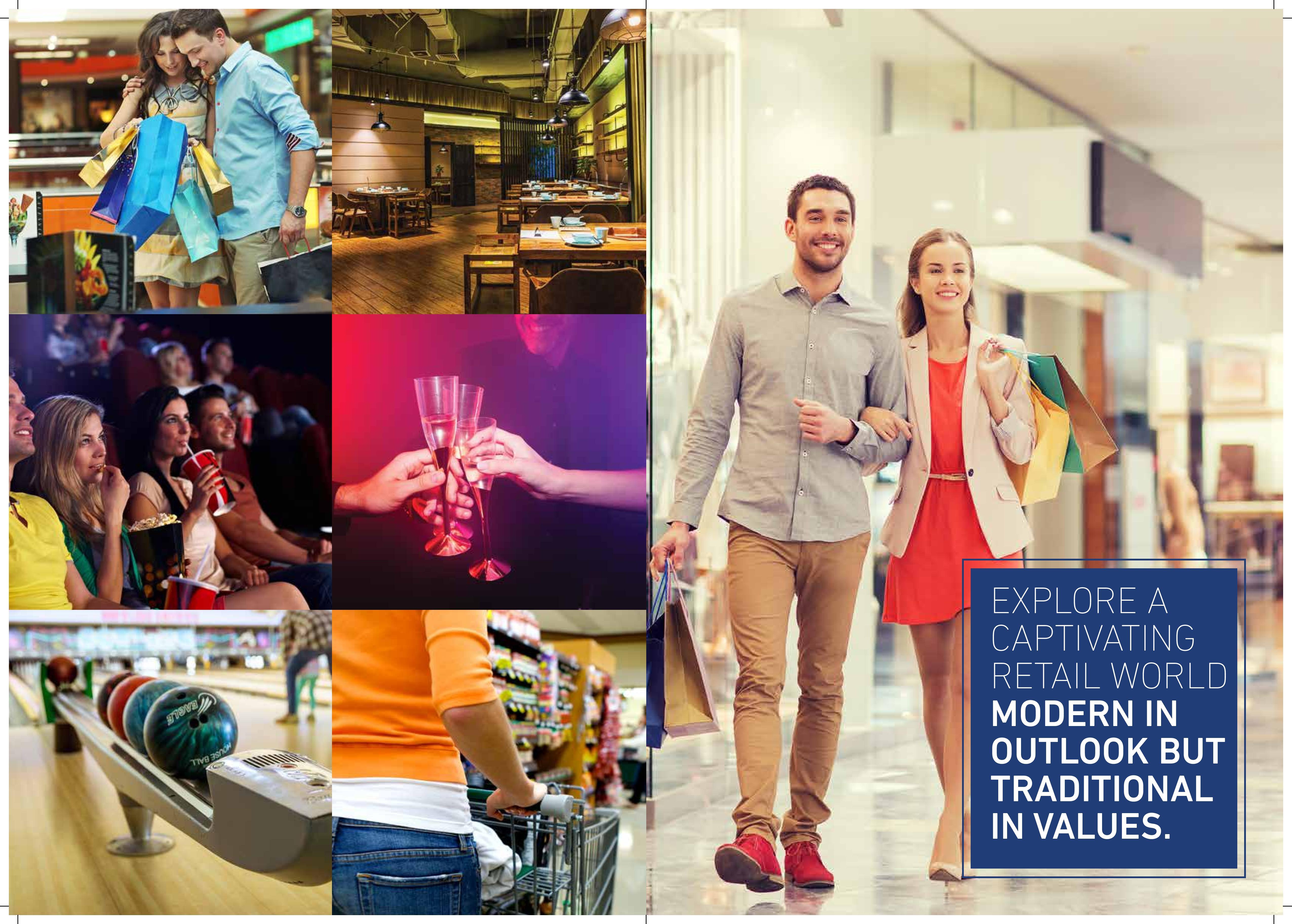 Signature Global Infinity Mall Banner