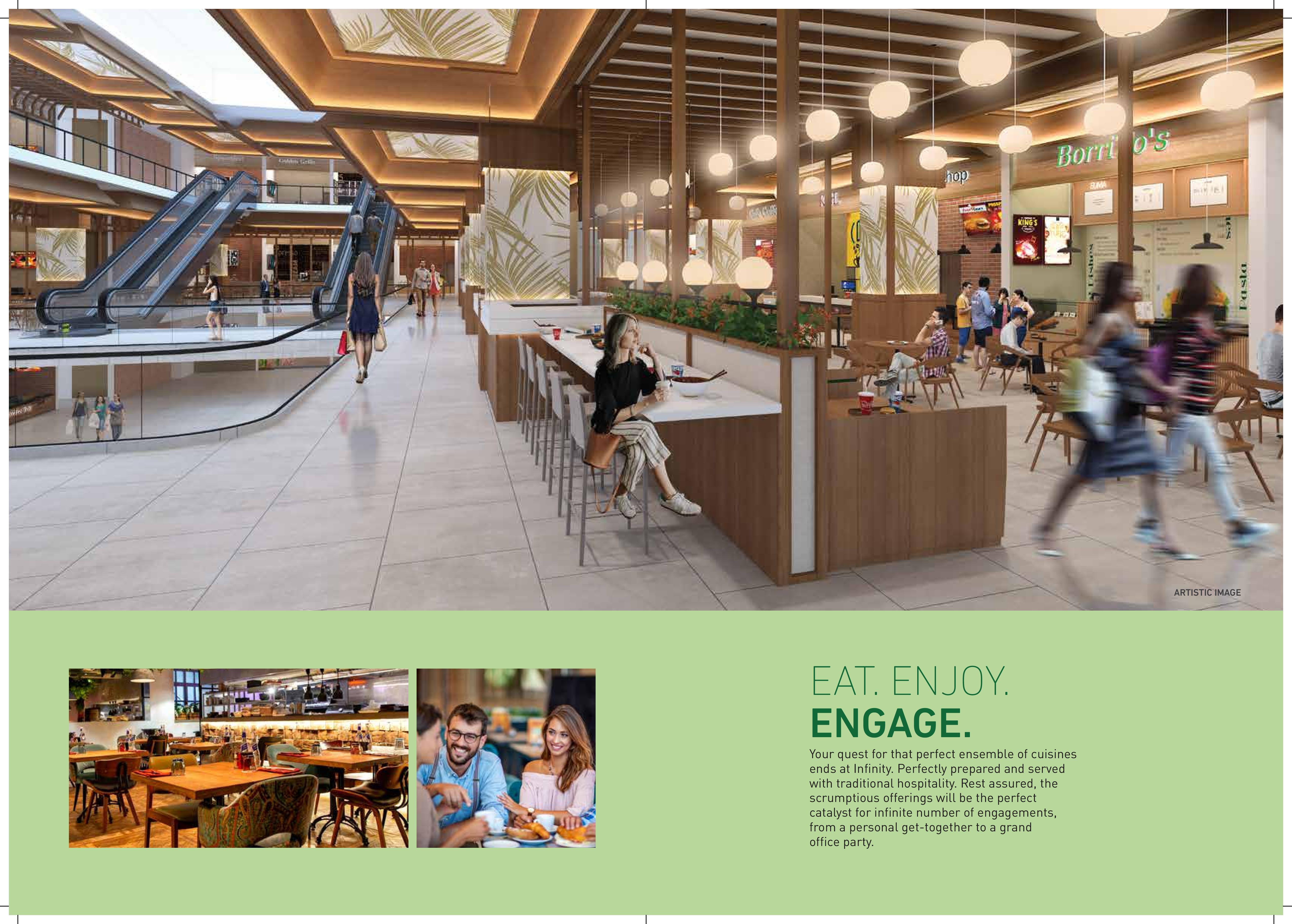 Signature Global Infinity Mall Image