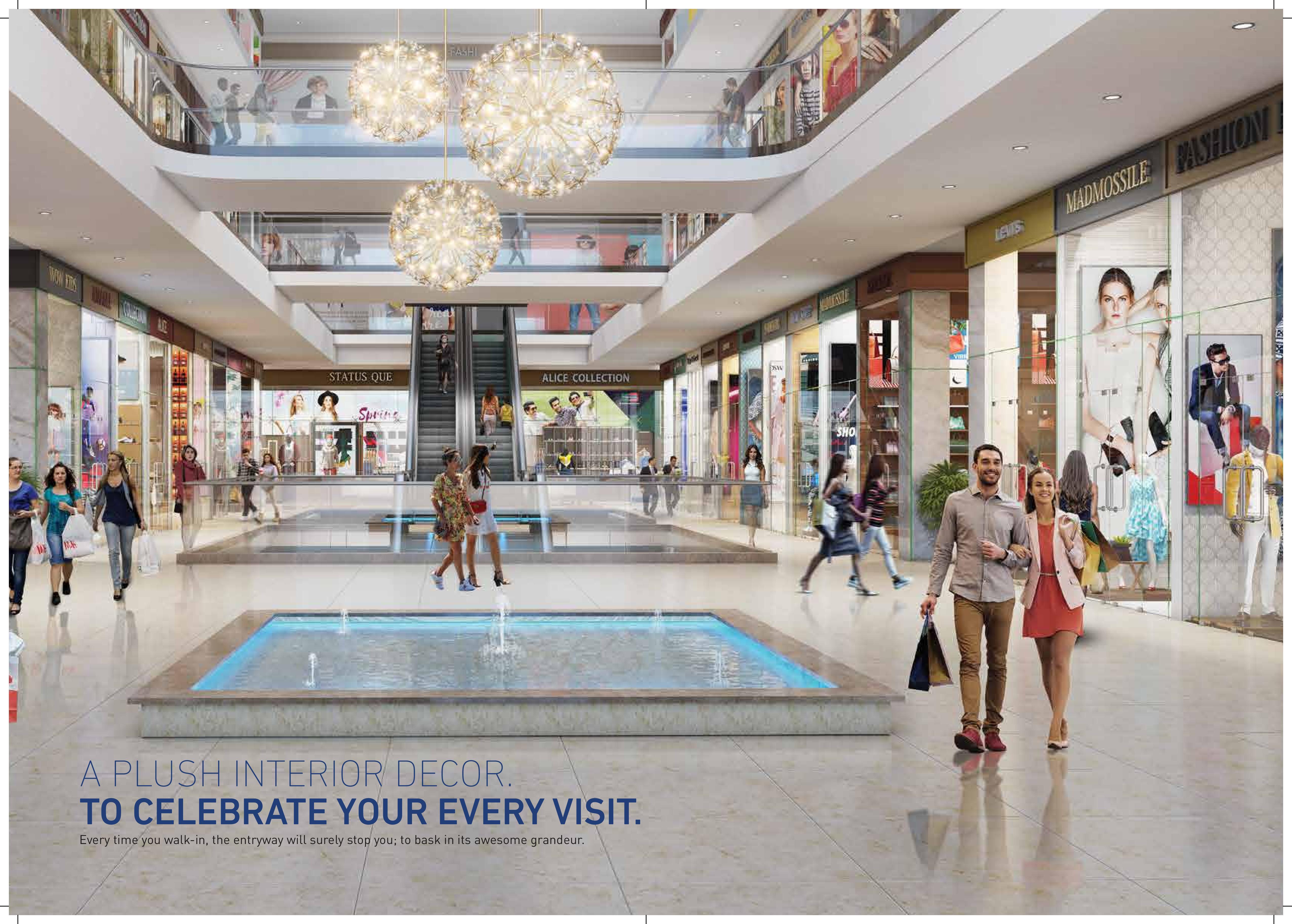 Signature Global Infinity Mall Image