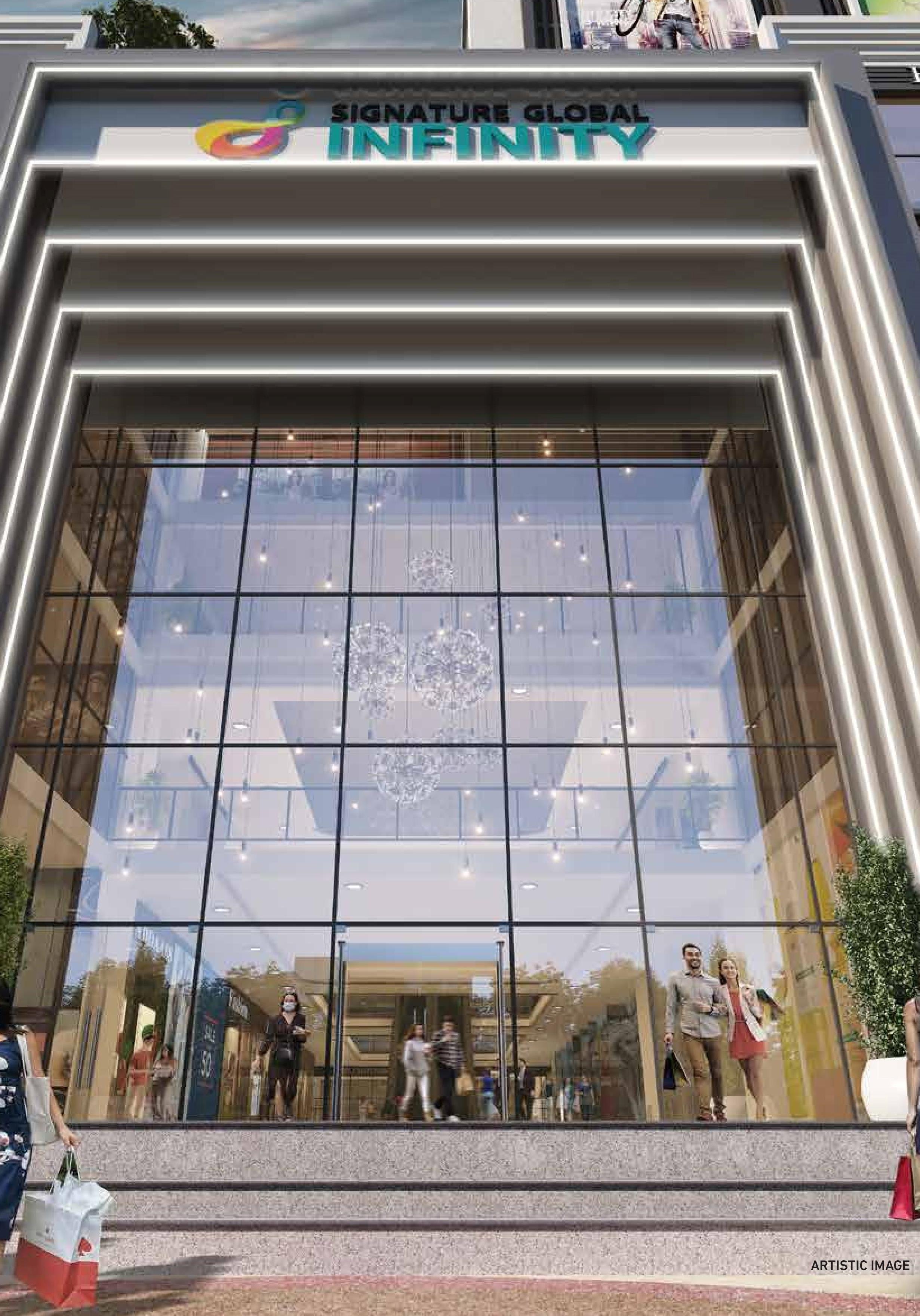 Signature Global Infinity Mall Image