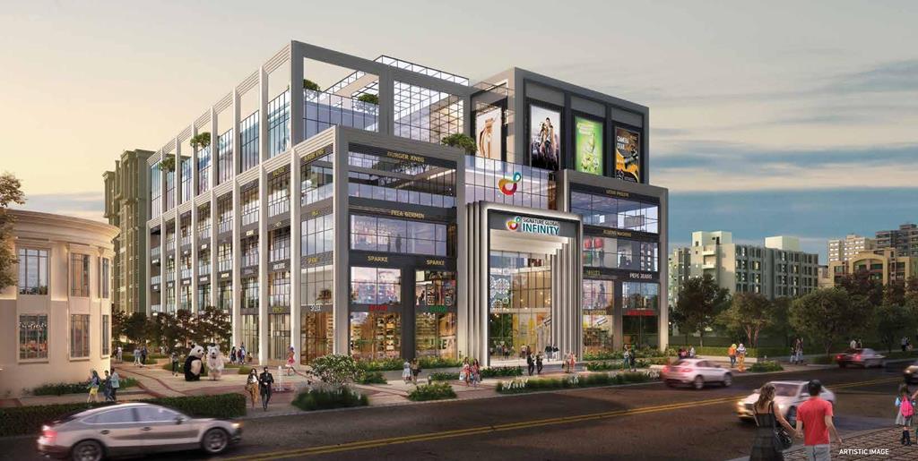 Signature Global Infinity Mall Image
