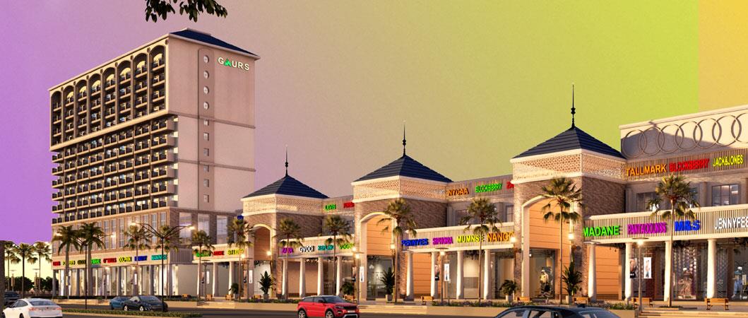 Gaur Aero Mall Project Deails