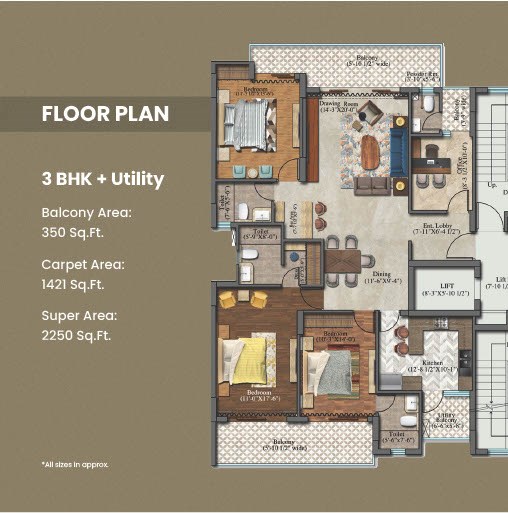Navraj The Antalya Floor Plan