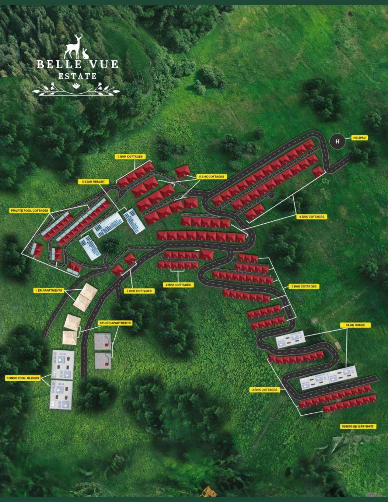 The Hills Kasauli Banner