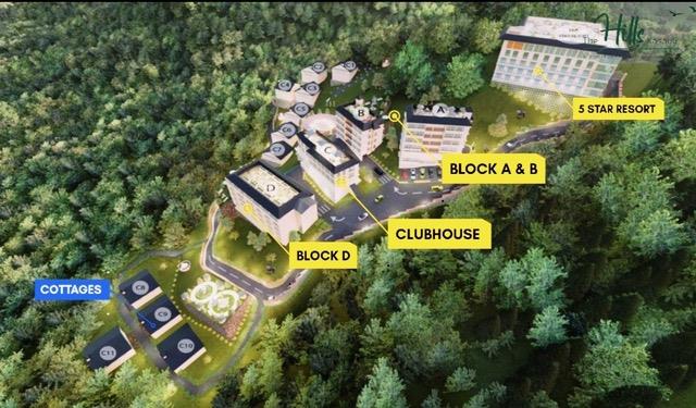 The Hills Kasauli Banner