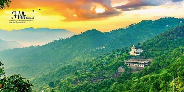 The Hills Kasauli Banner