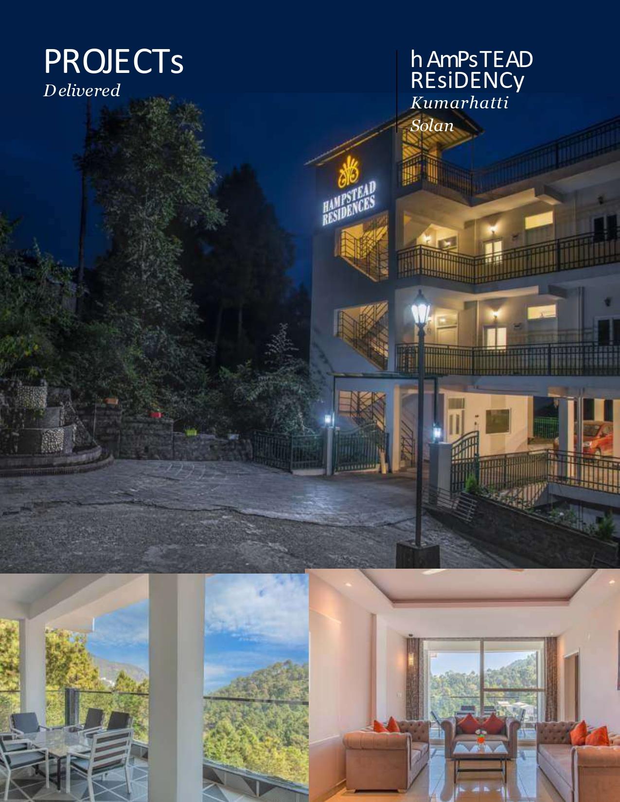 The Hills Kasauli Banner