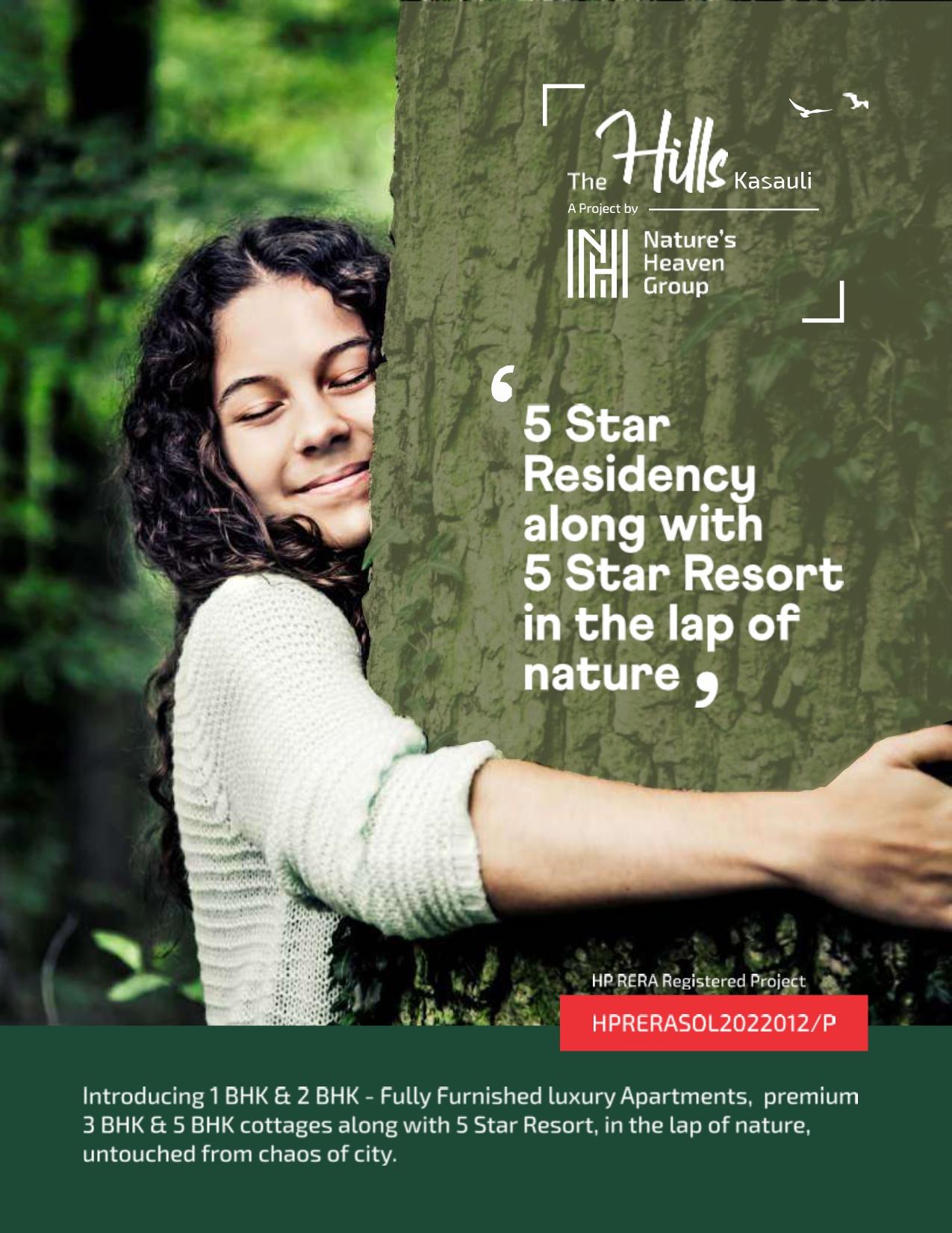 The Hills Kasauli Banner