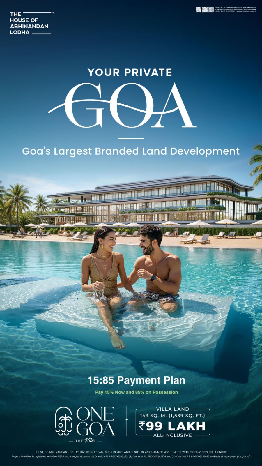 HOABL One Goa Image