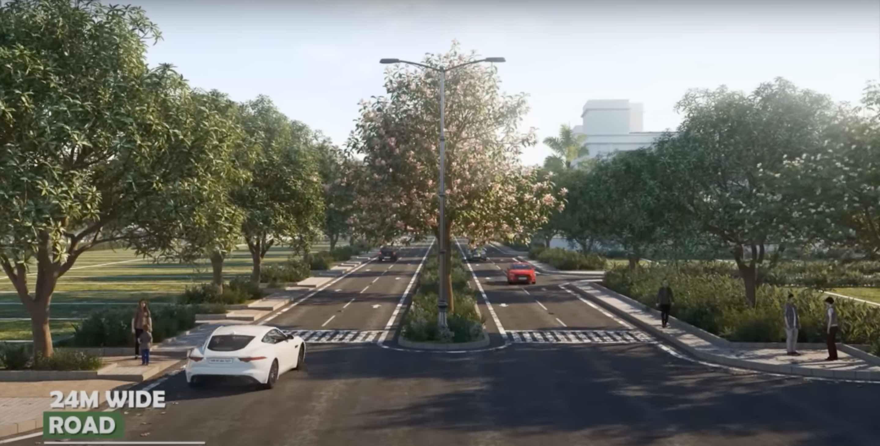 Godrej Green Estate Plots Banner