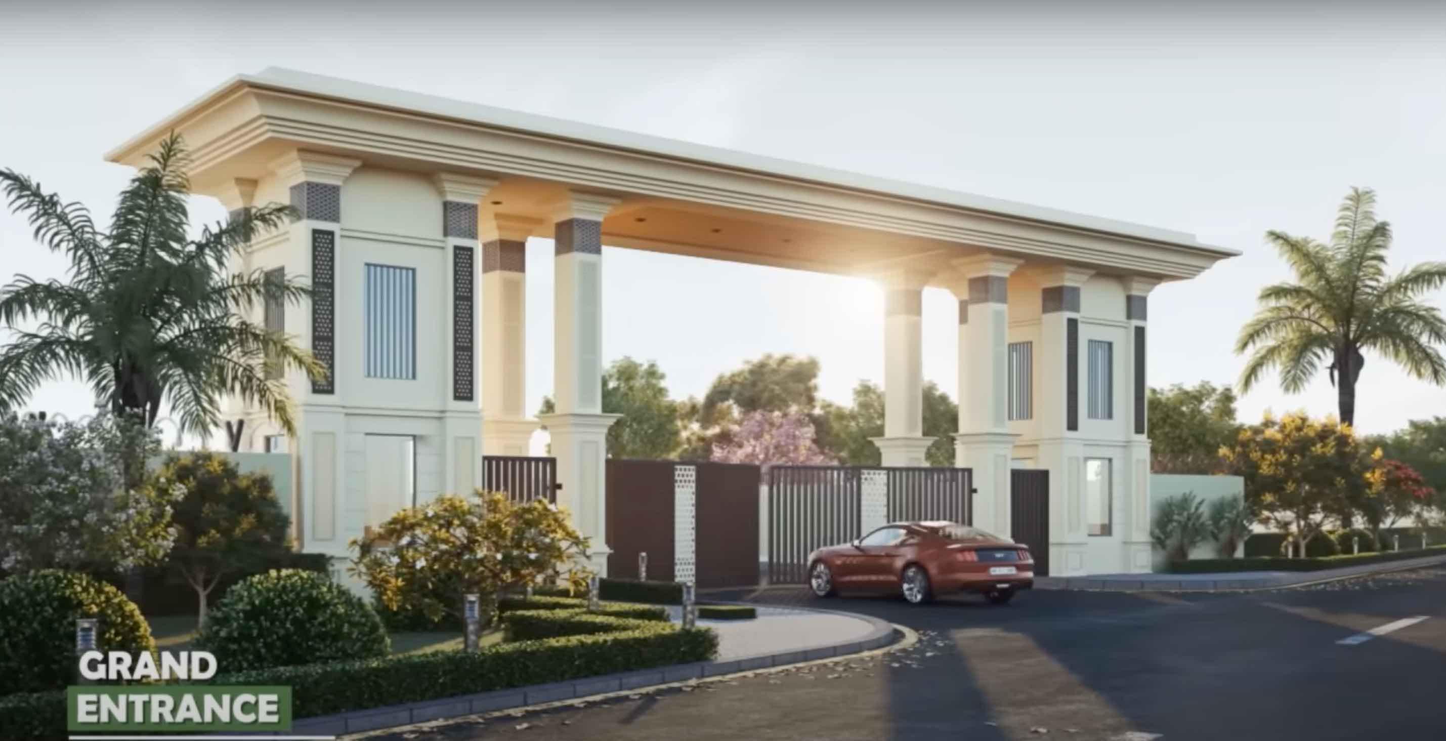 Godrej Green Estate Plots Banner