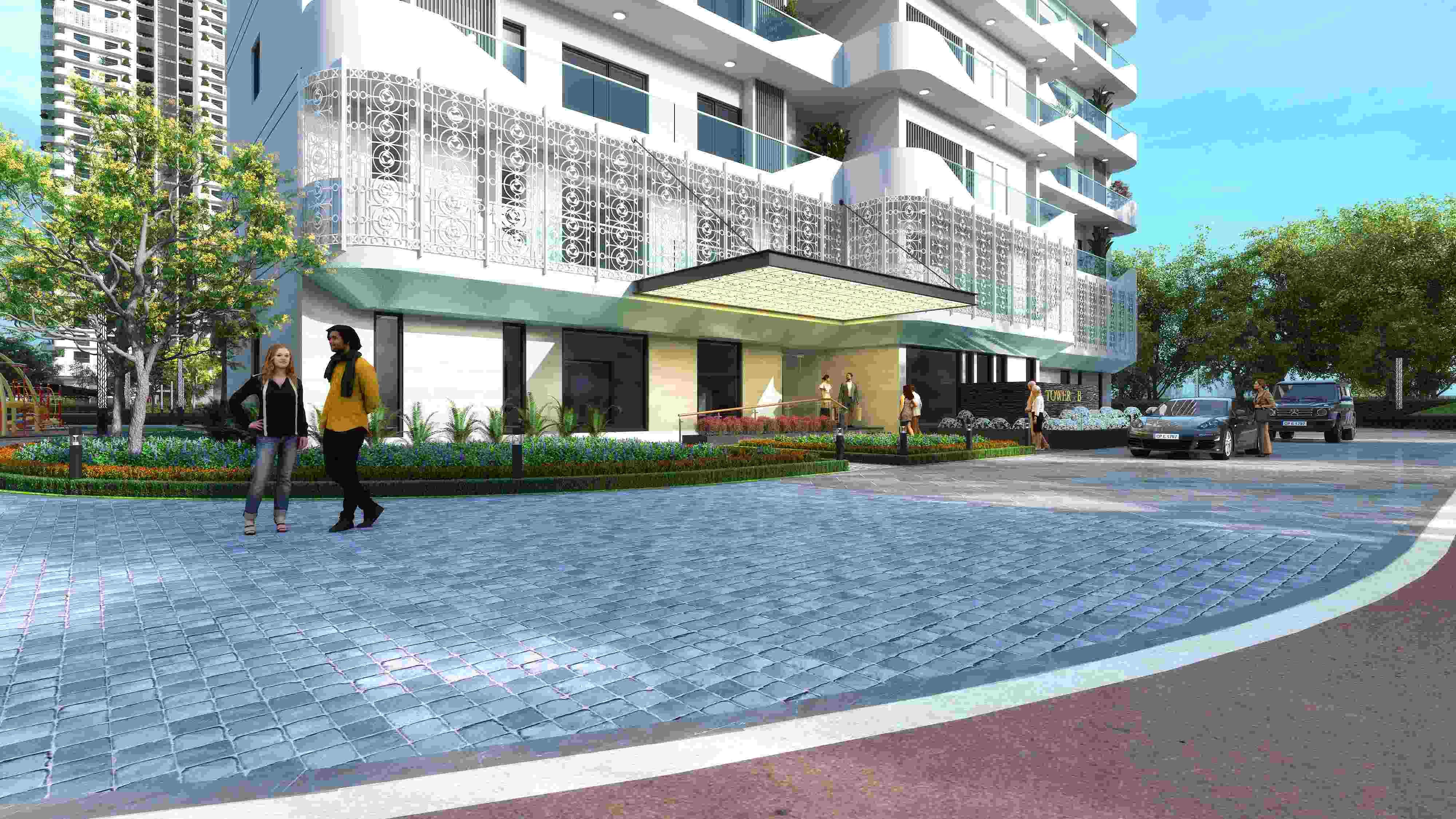 Central Park Bignonia Towers Banner