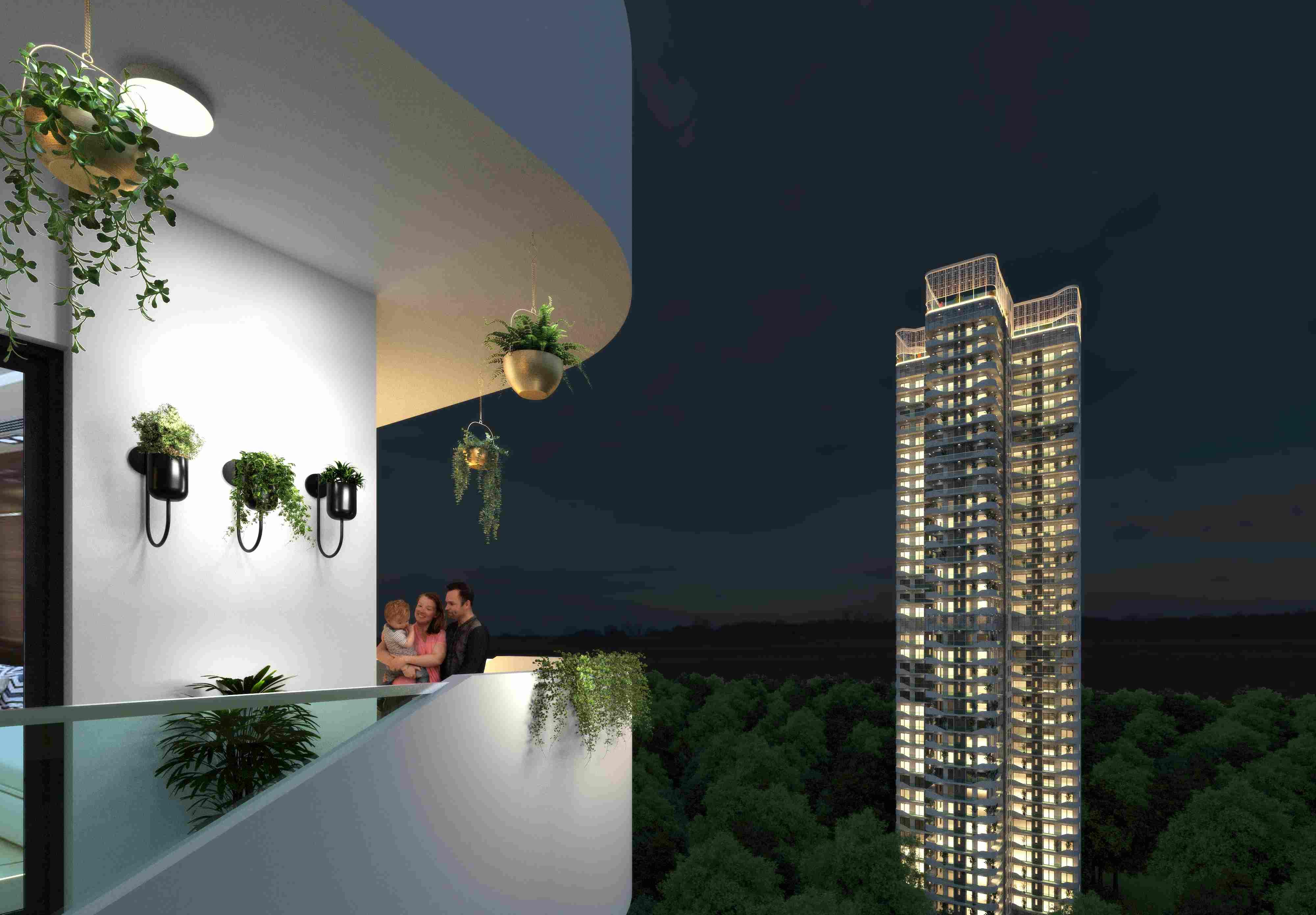 Central Park Bignonia Towers Image