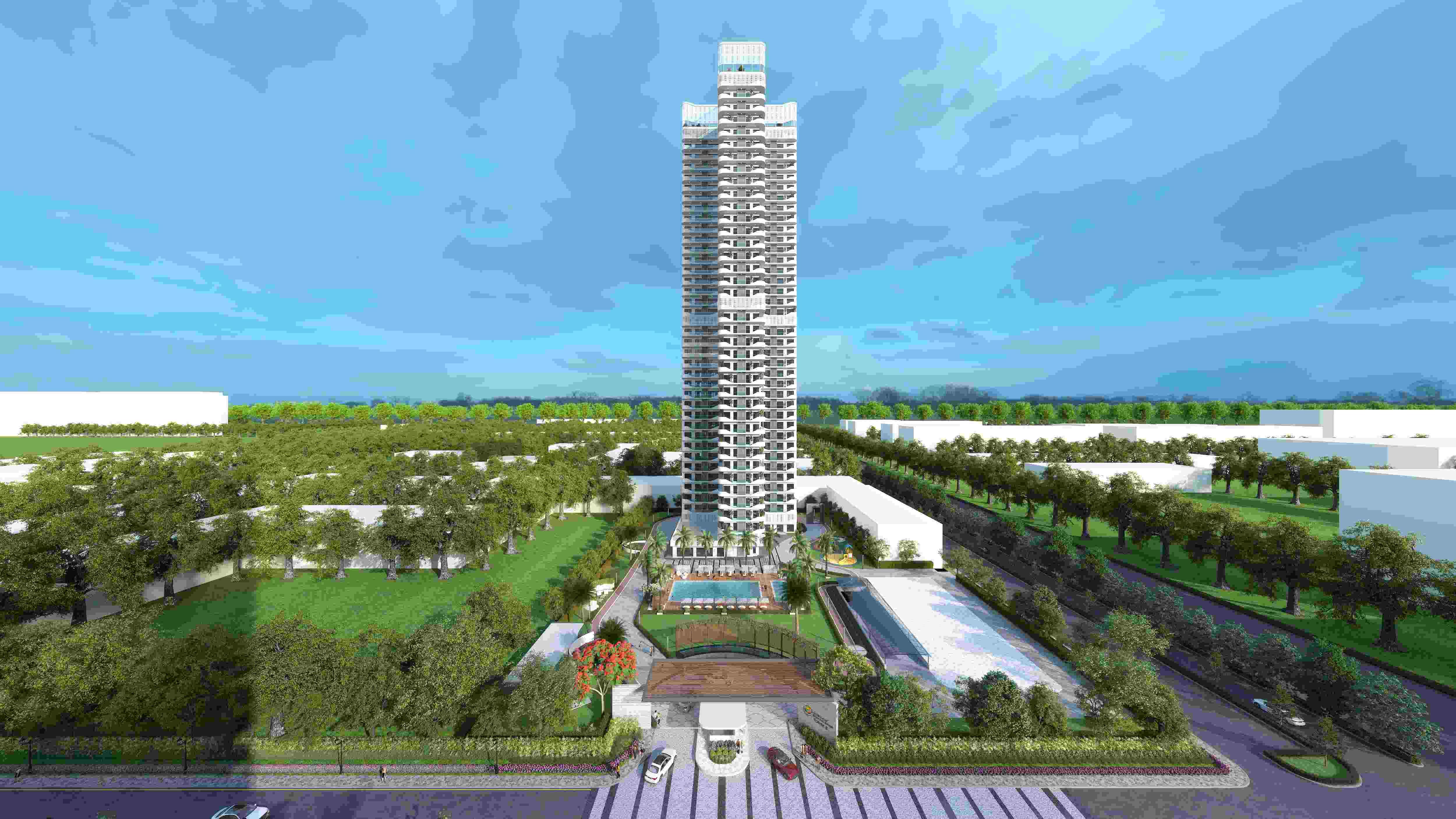 Central Park Bignonia Towers Image