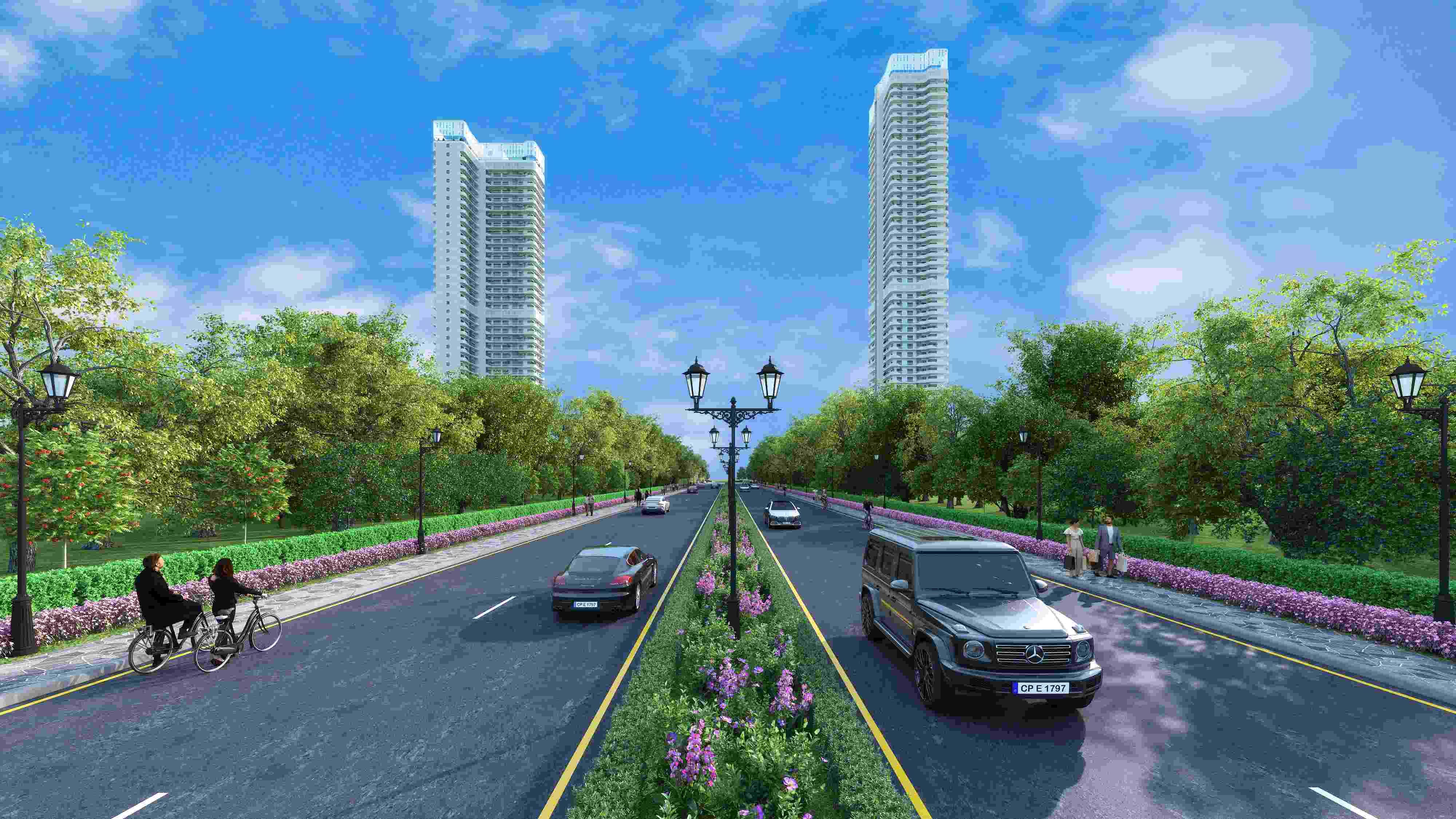Central Park Bignonia Towers Image