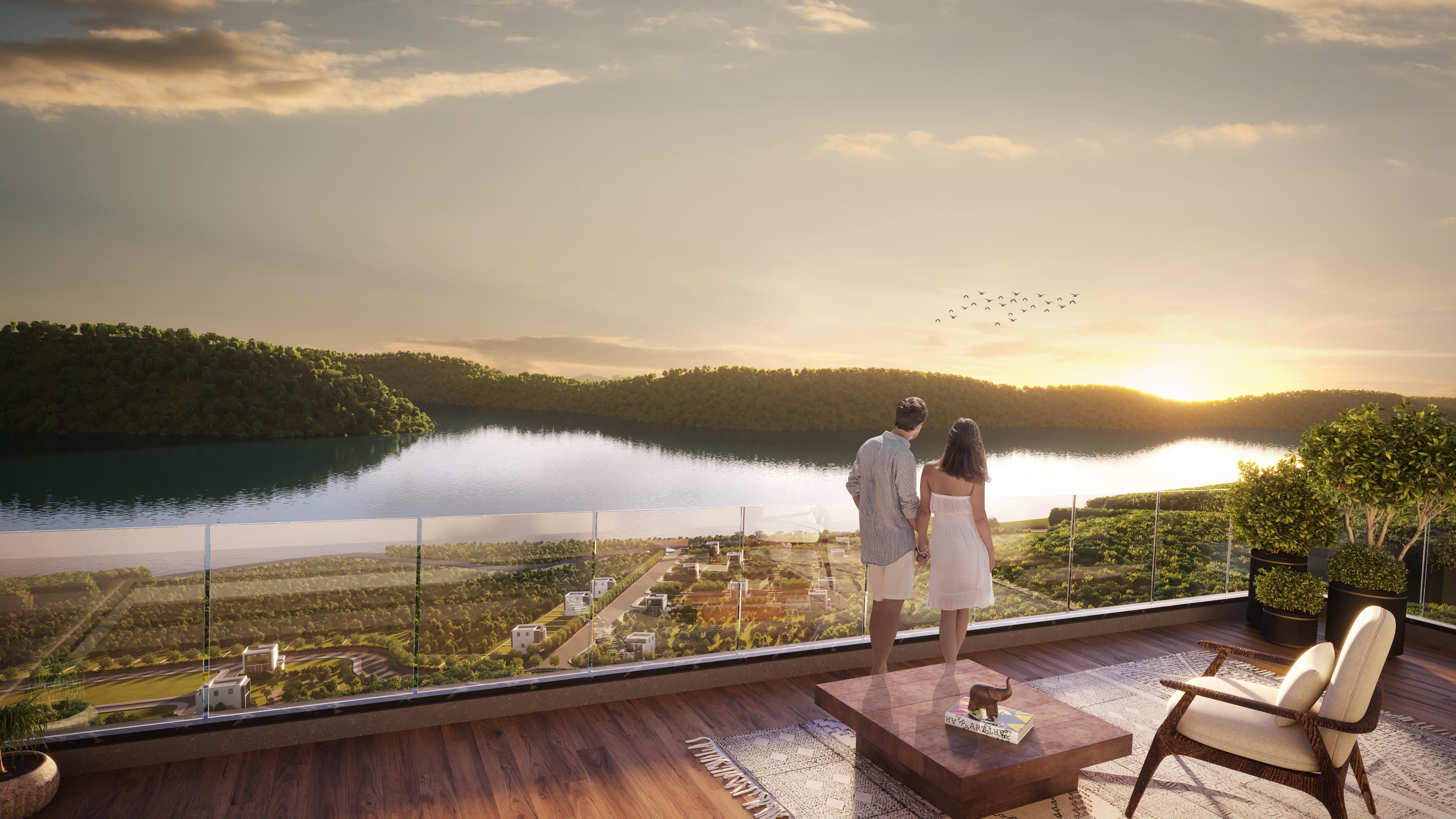 HOABL Celebration Land Gold Banner