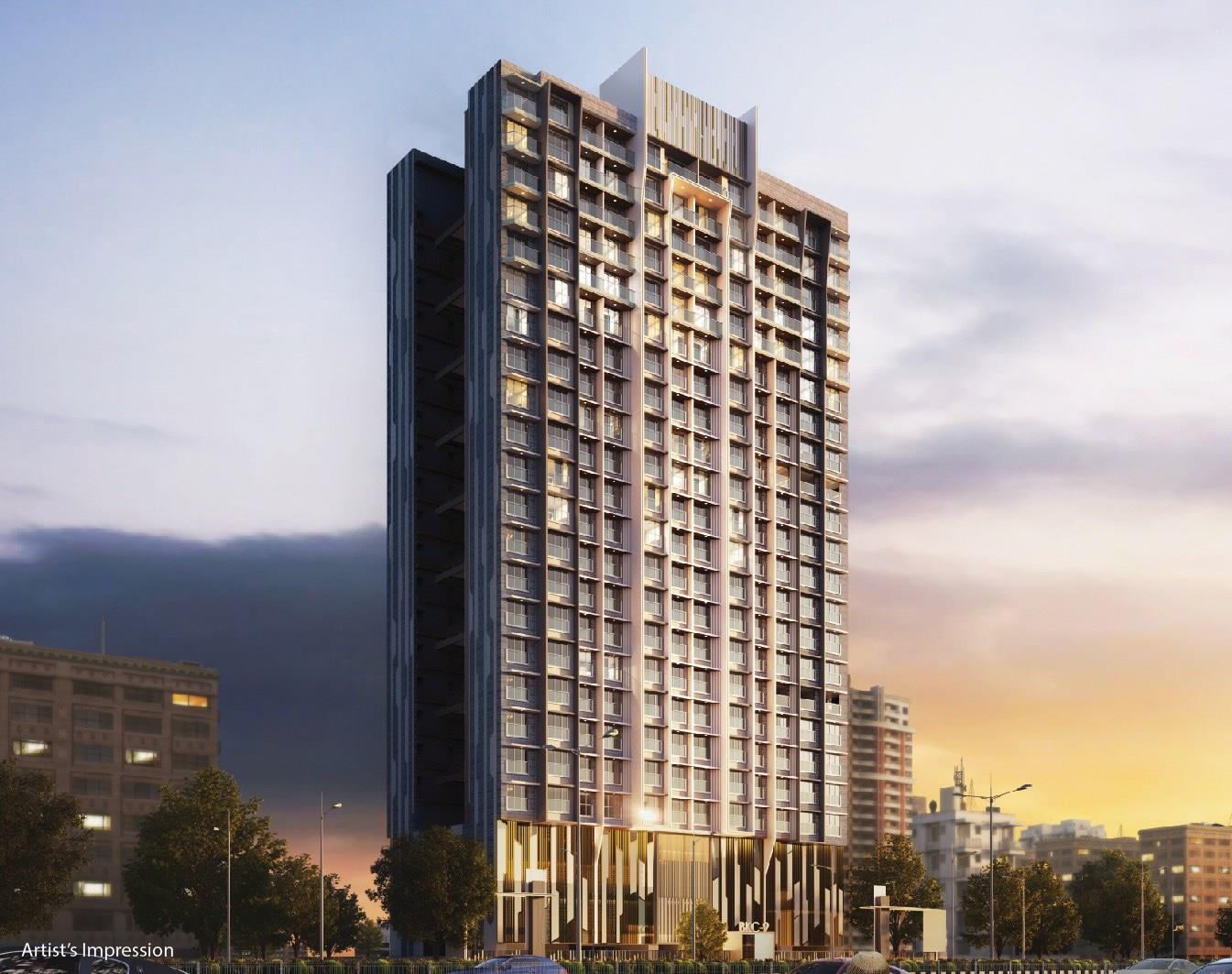 Shapoorji Pallonji BKC 9 Banner