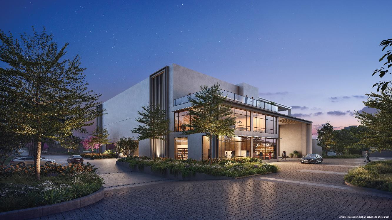 Godrej Lakeside Orchard Banner