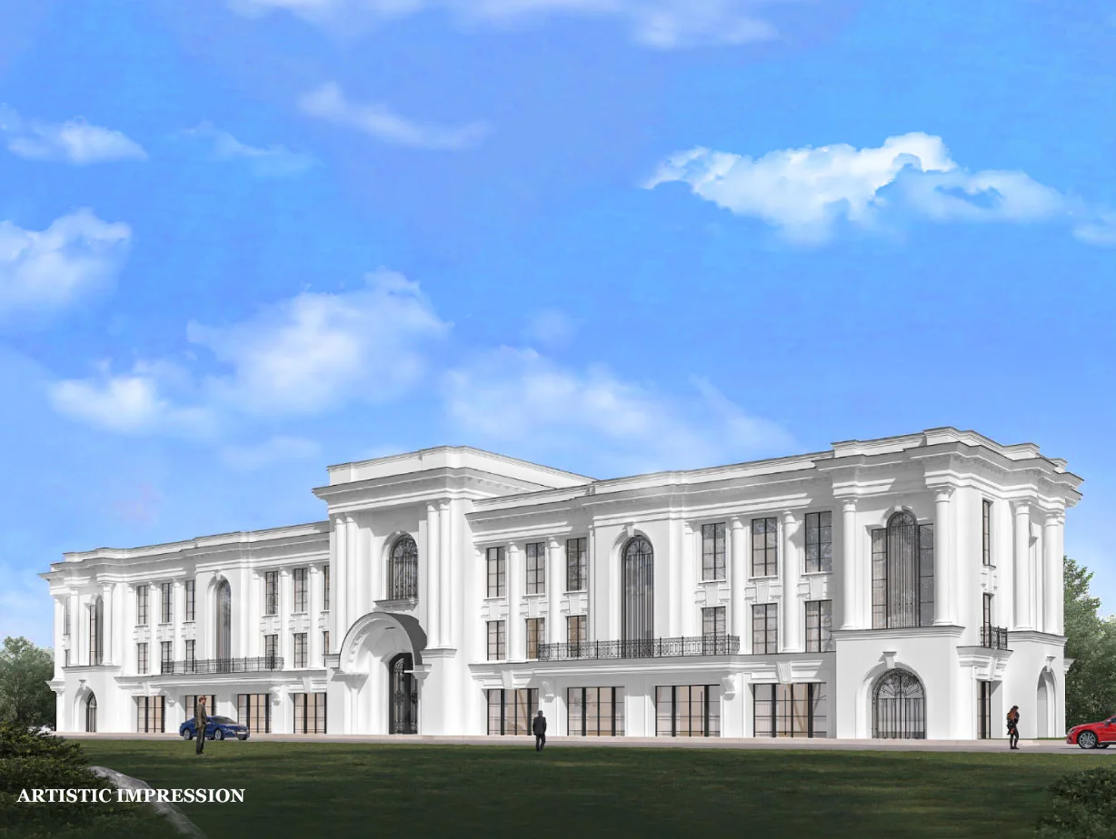 Central Park The Orchard Banner