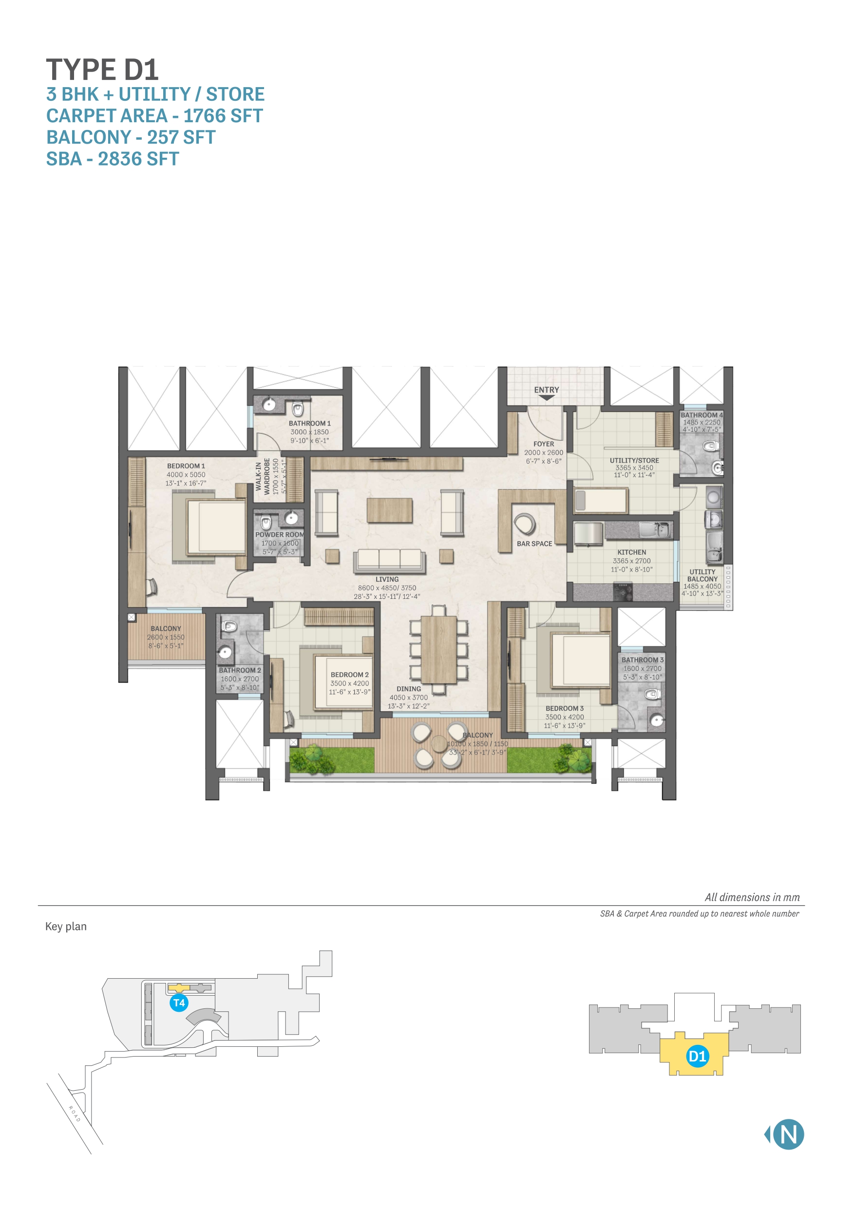 Sobha Aranya Floor Plan