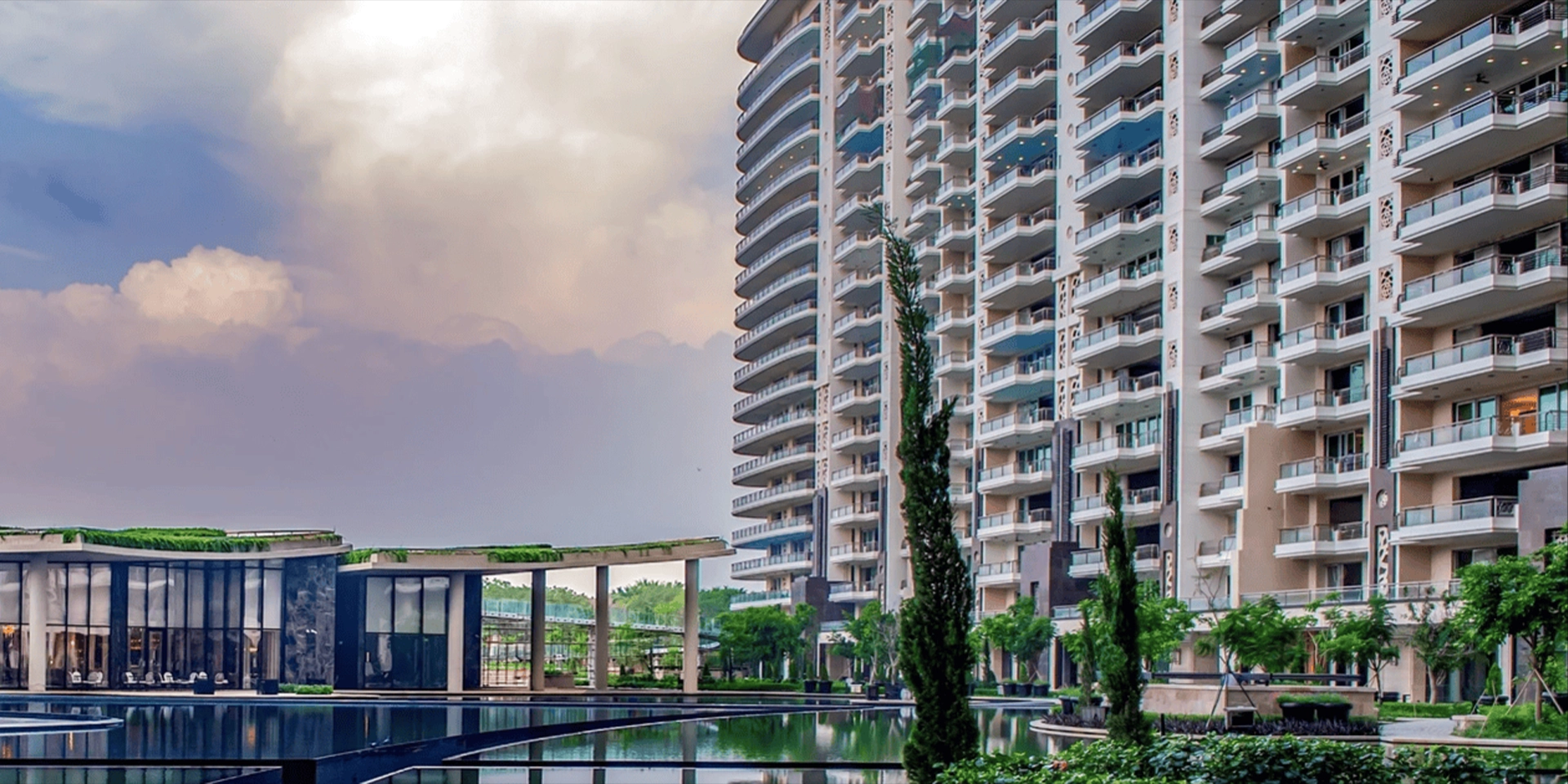 DLF The Westpark Banner