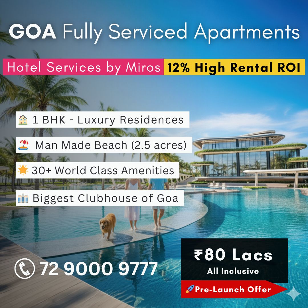 HOABL One Goa Apartments Image