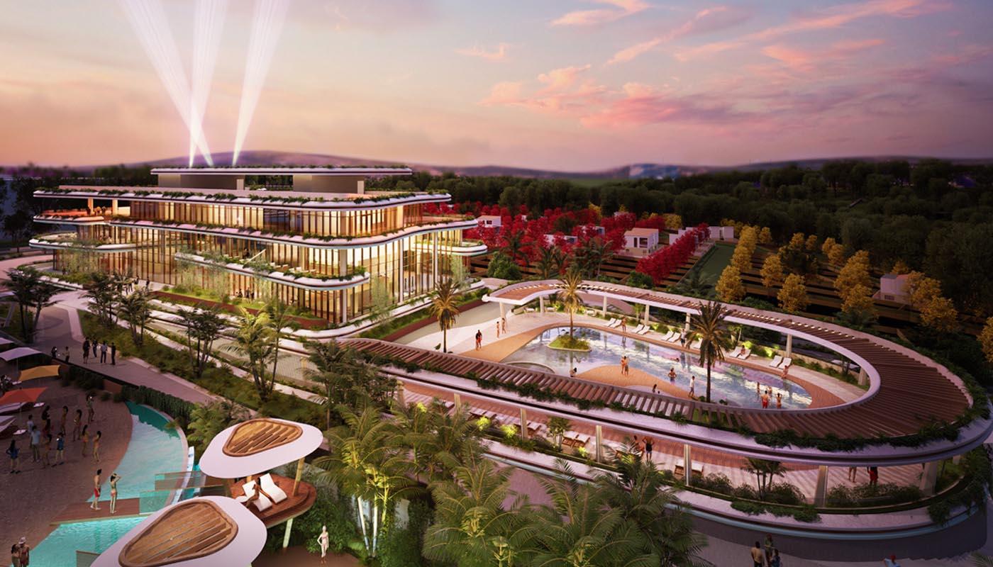 HOABL One Goa Apartments Banner