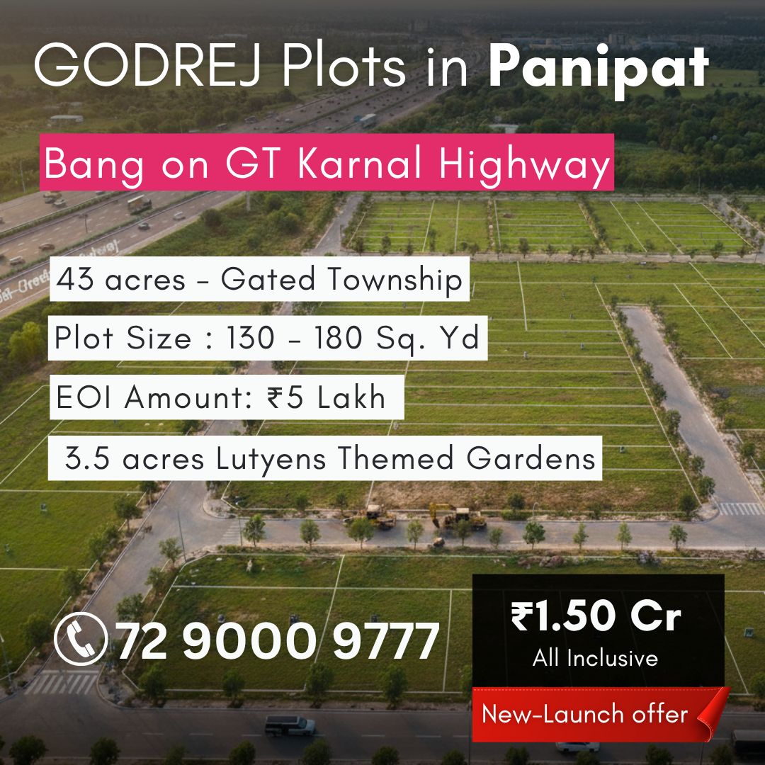 Godrej Plots Panipat Image