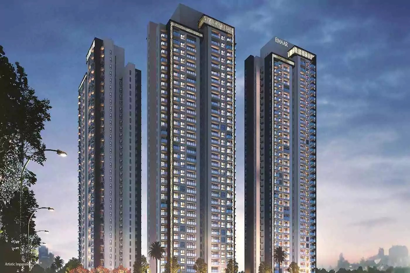 Emaar Serenity Hills Gurgaon Banner