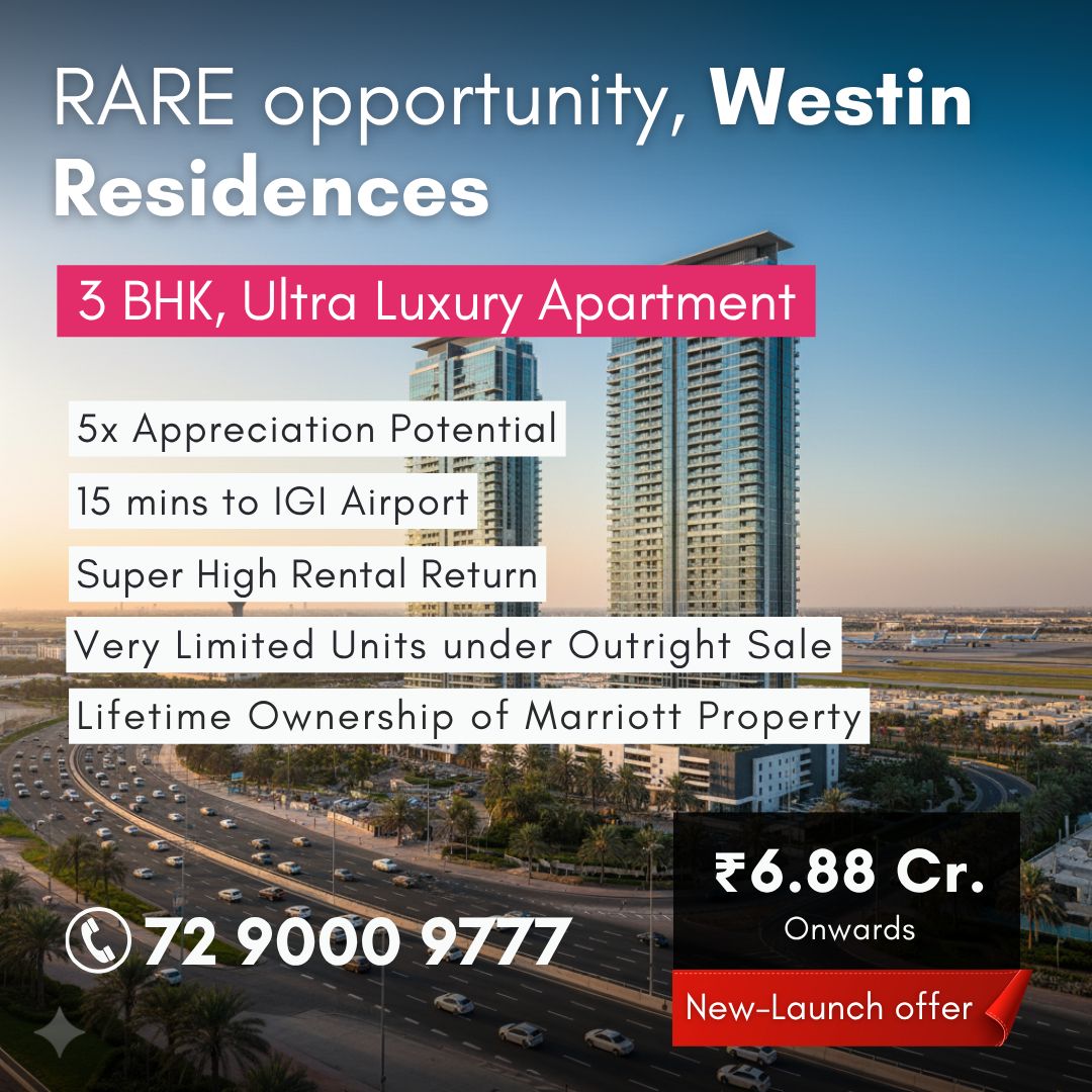 Westin Residences Gurugram Image