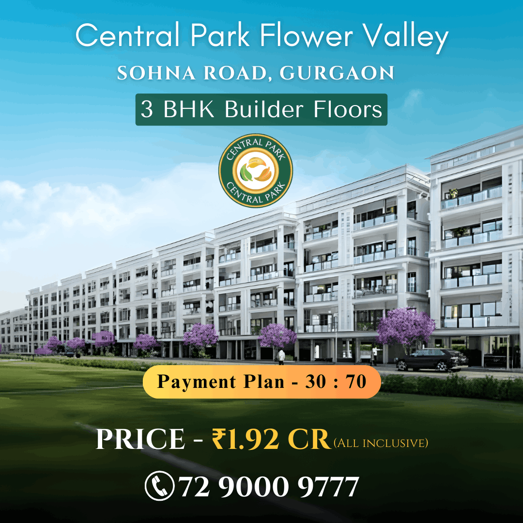 3 BHK Luxury Floors Image