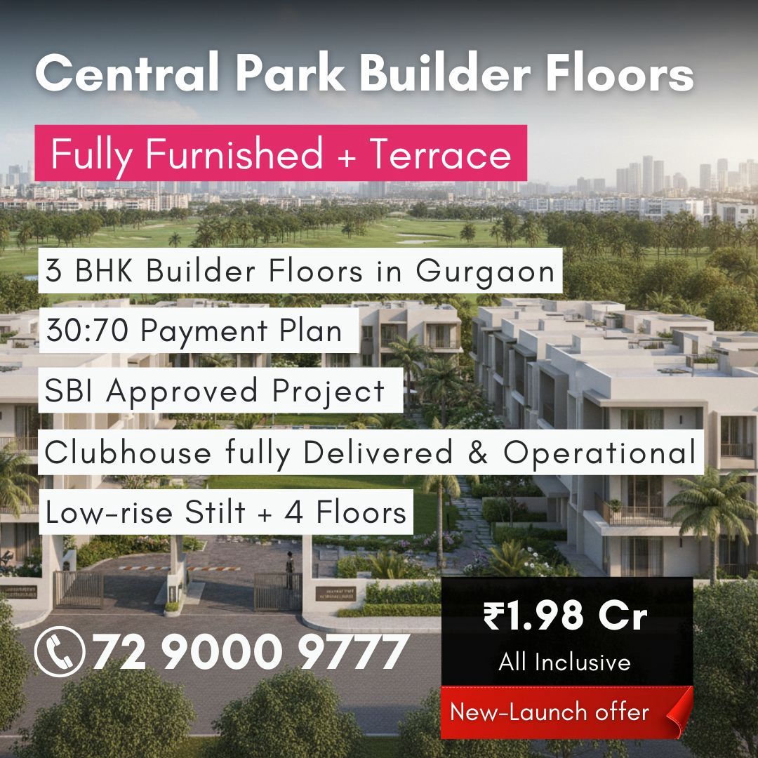 3 BHK Luxury Floors Image