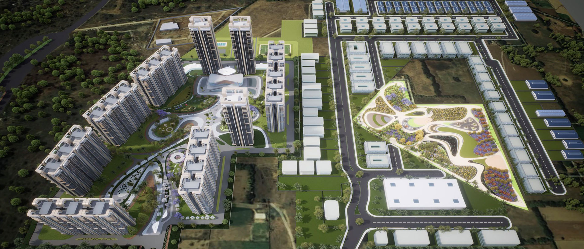 Smartworld GIC Manesar Banner