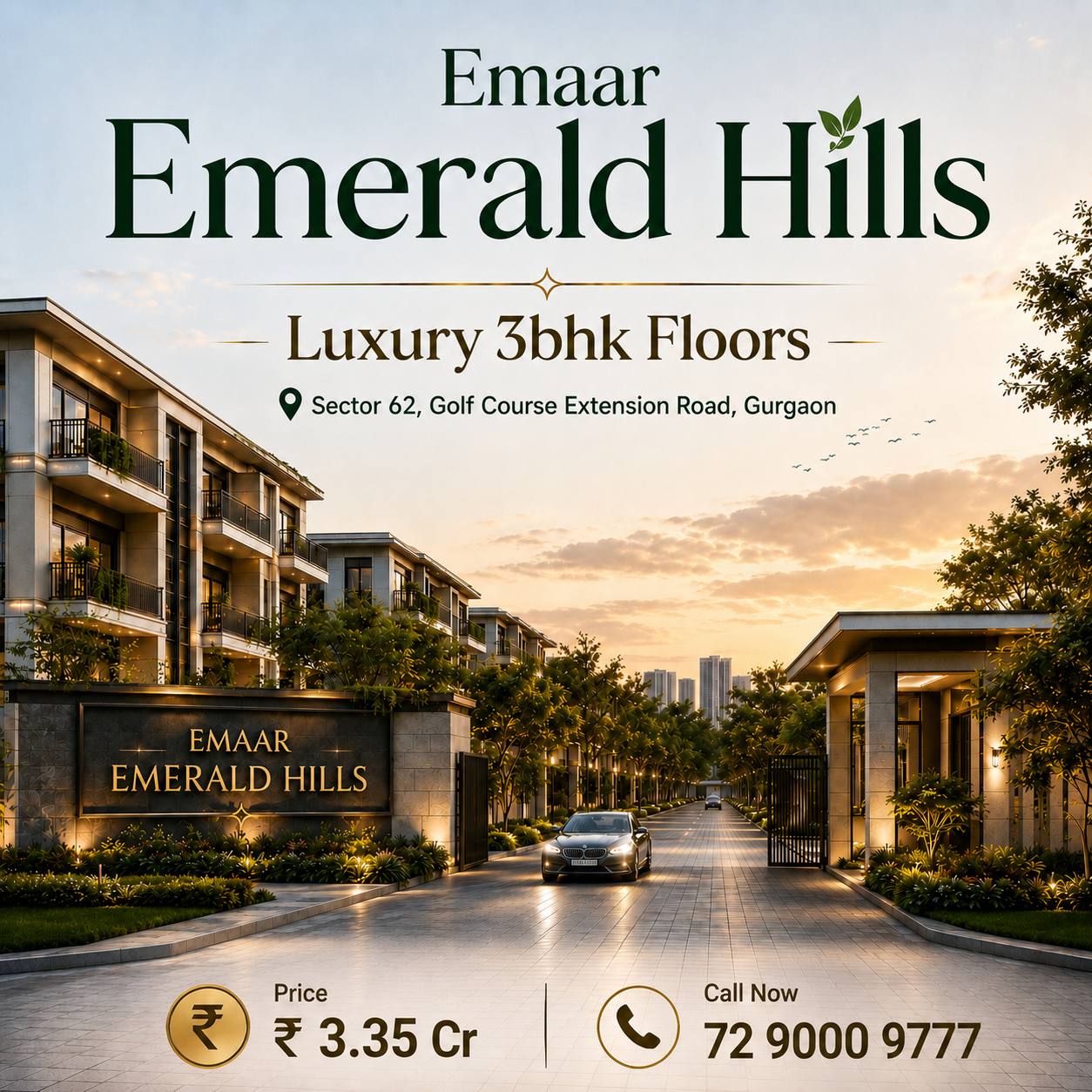 Emaar Emerald Hills Floors Image