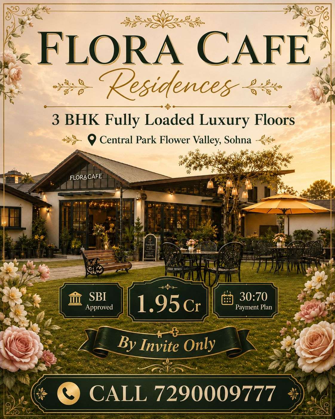 Flora Cafe Residences Image