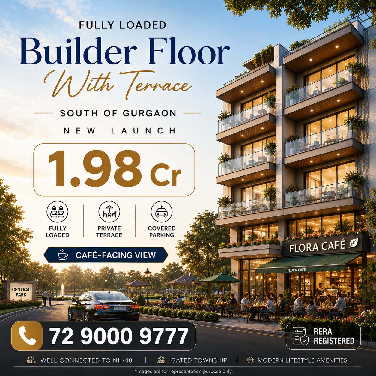 Flora Cafe Residences Image