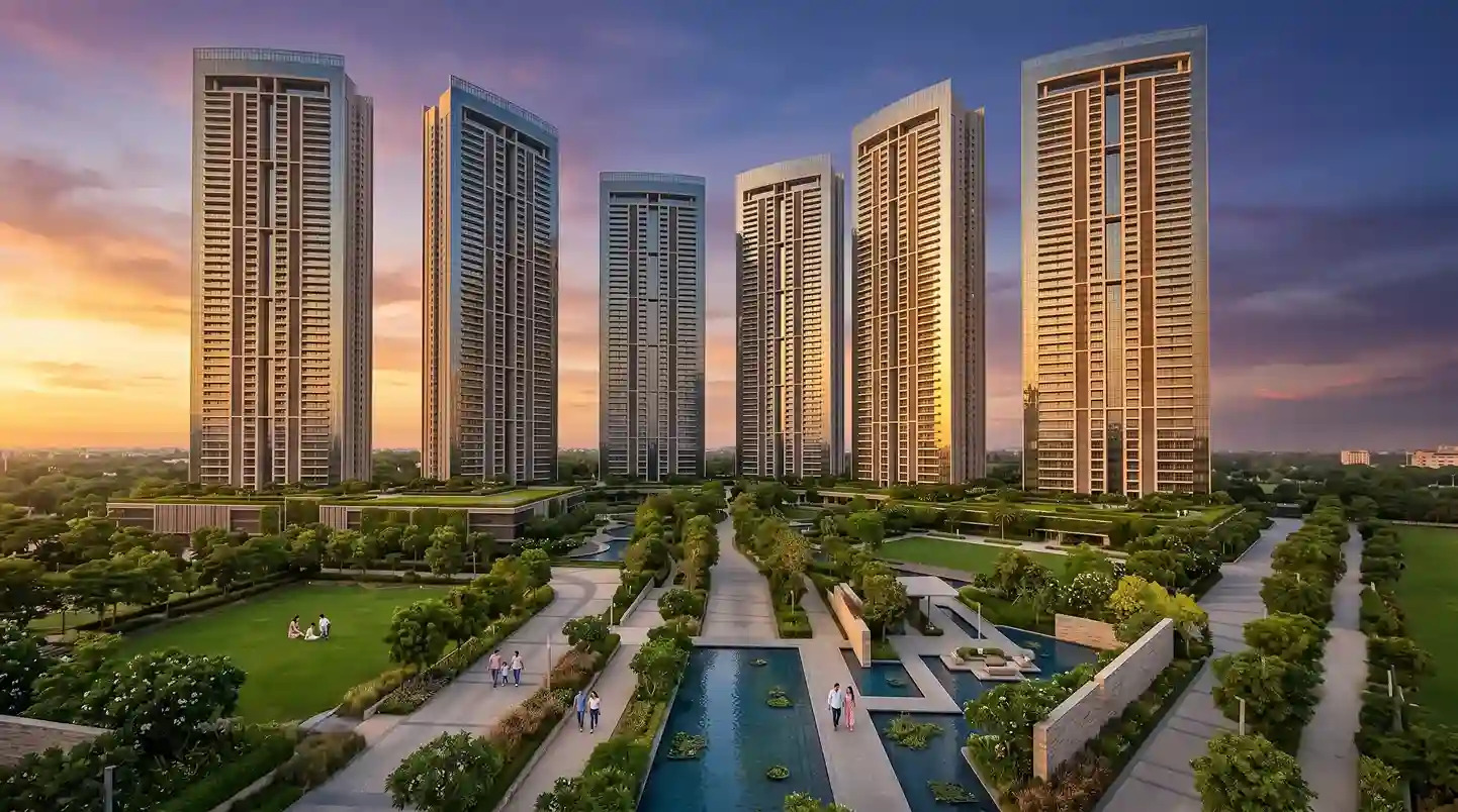 DLF Privana West Banner