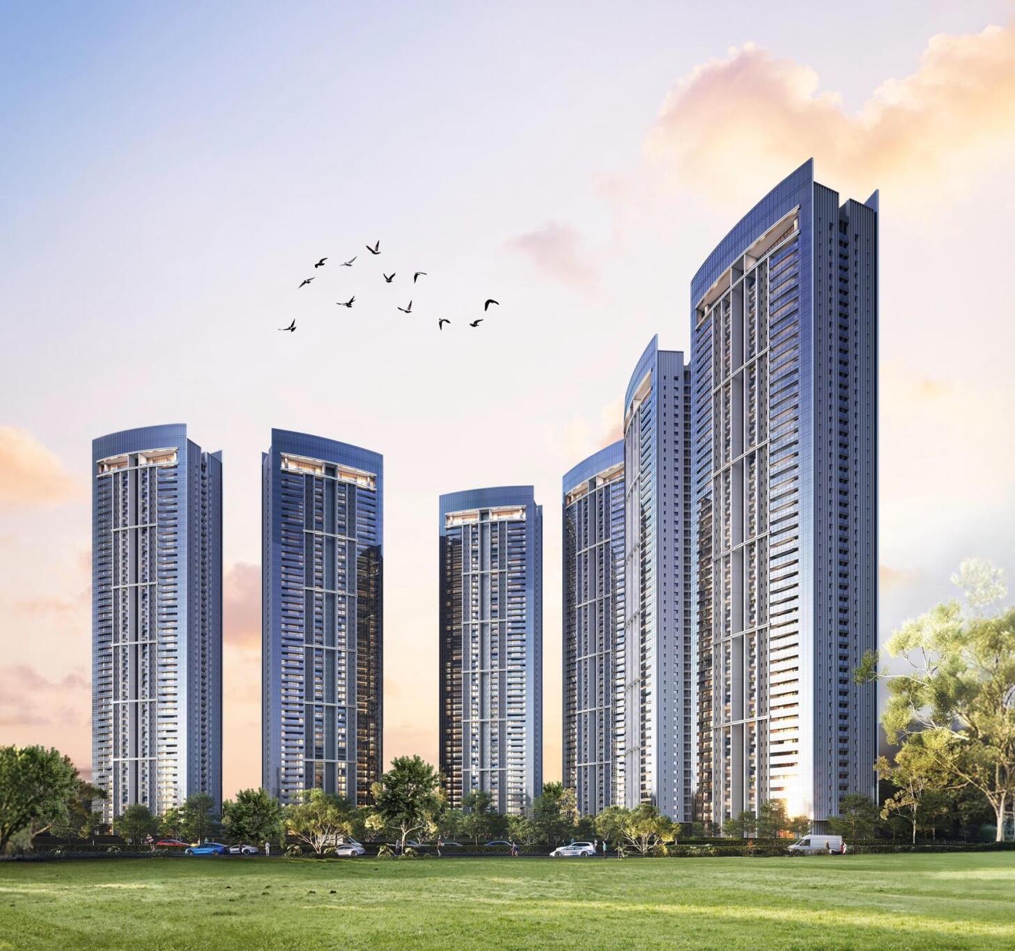 DLF Privana North Banner