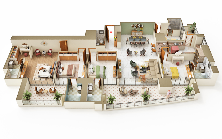 DLF Privana North Image