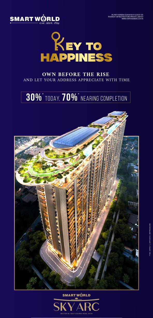 Smartworld Sky Arc Offer