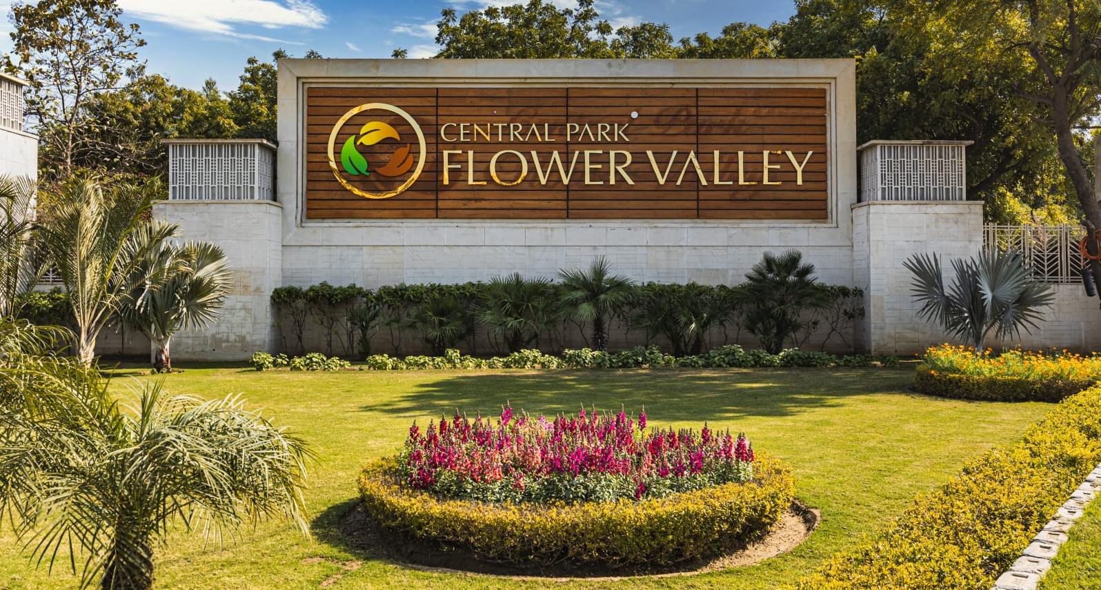 Central Park Flower Valley Plots Project Details