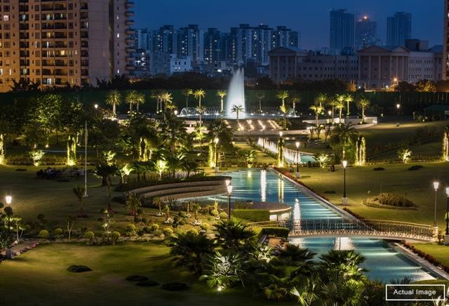 Central Park II Belgravia Banner