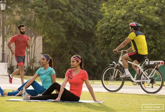 Central Park II Belgravia Image