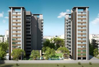  4 BHK  Apartment for sale in Nishant Ratnaakar BeauMonde Ahmedabad