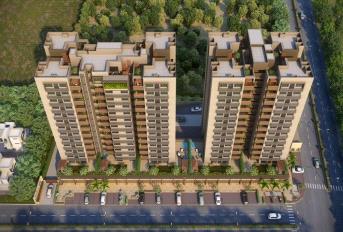  3  BHK  Apartment for sale in Nishant Ratnaakar Atelier Ahmedabad