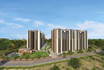  4 BHK  Apartment for sale in Goyal Riviera Blues Ahmedabad