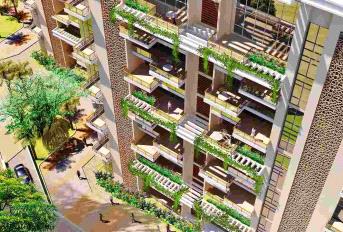  4 BHK  Pent House for sale in The Five Summit Address Bangalore