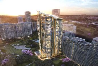 M3M St Andrews Golf Residences Project Deails